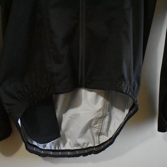 NWT Craft Sportswear Stride Rain Jacket Waterproof Wm's S Black - Picture 7 of 16